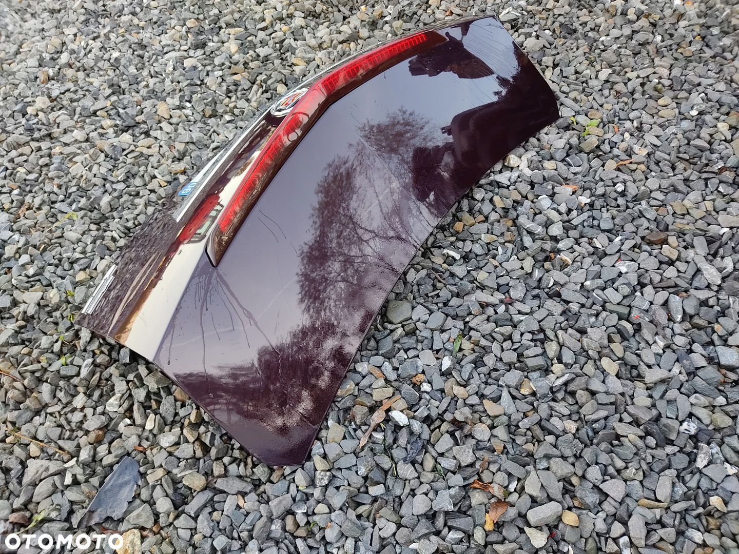 KLAPA TYŁ TYLNA POKRYWA BAGAŻNIKA CADILLAC CTS II 2007-2014 - 4