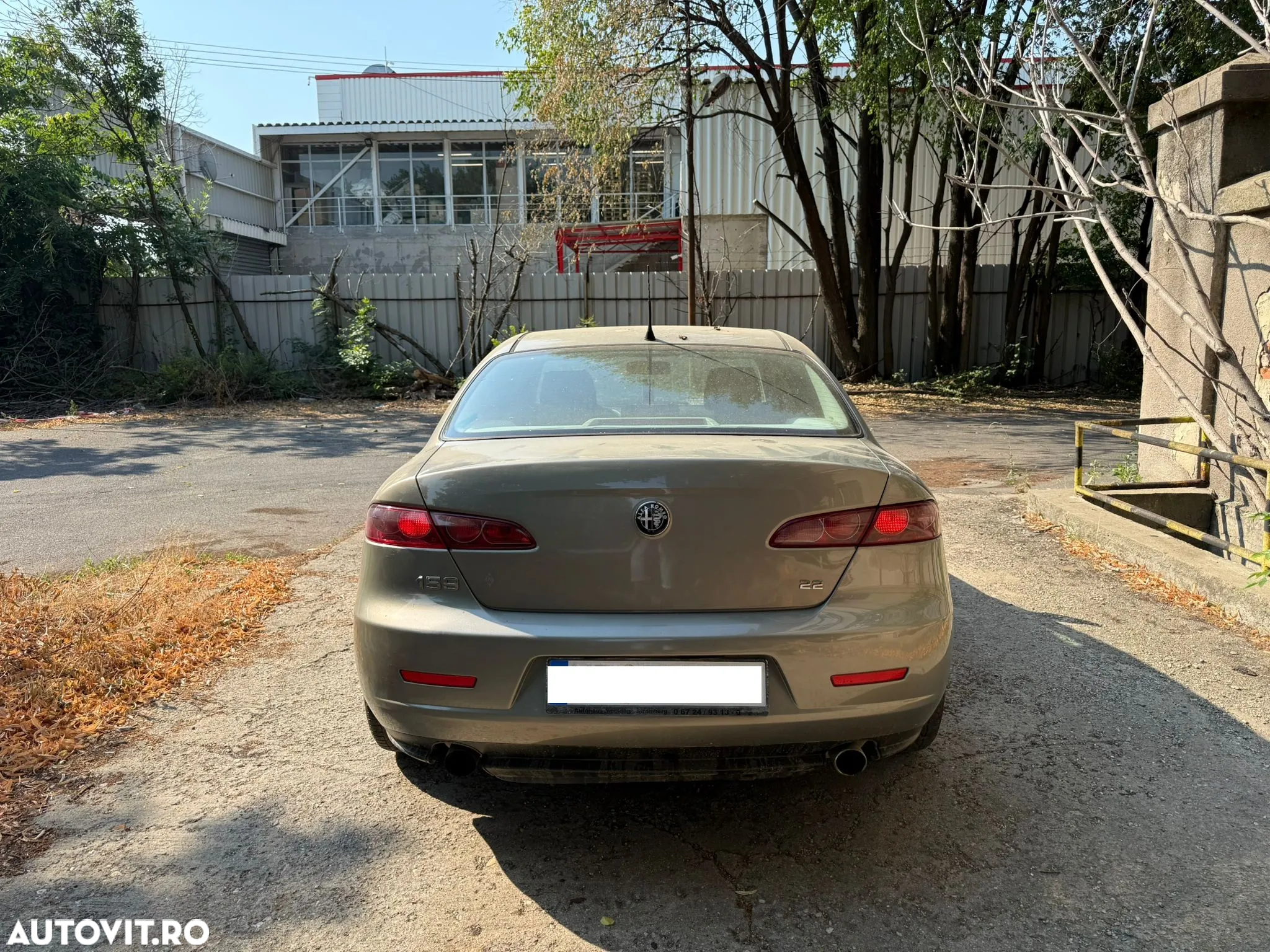 Dezmembrez Alfa Romeo 159 bej auriu 2006 - 3