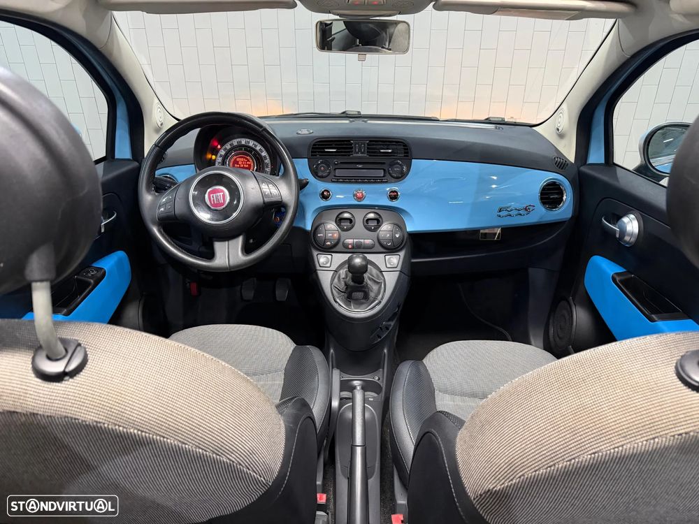 Fiat 500C 1.3 Multijet 16V DPF Lounge - 13