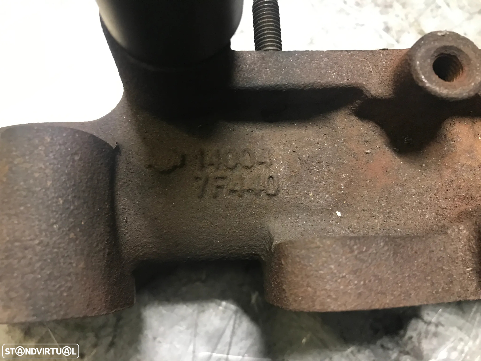 COLECTOR / COLETOR DE ESCAPE NISSAN TERRANO 2.7TD REF. 140067F440 140047F440 - 3