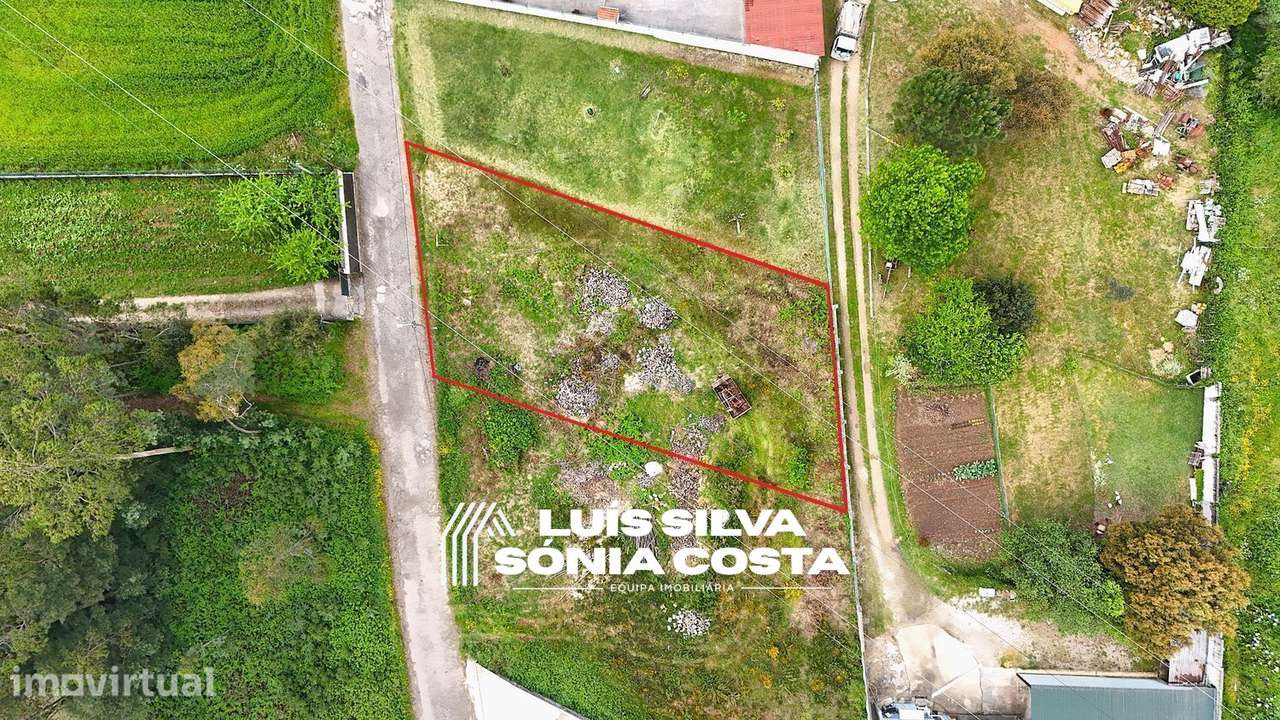 Terreno Plano de 814m2 para construção! - Grande imagem: 3/12