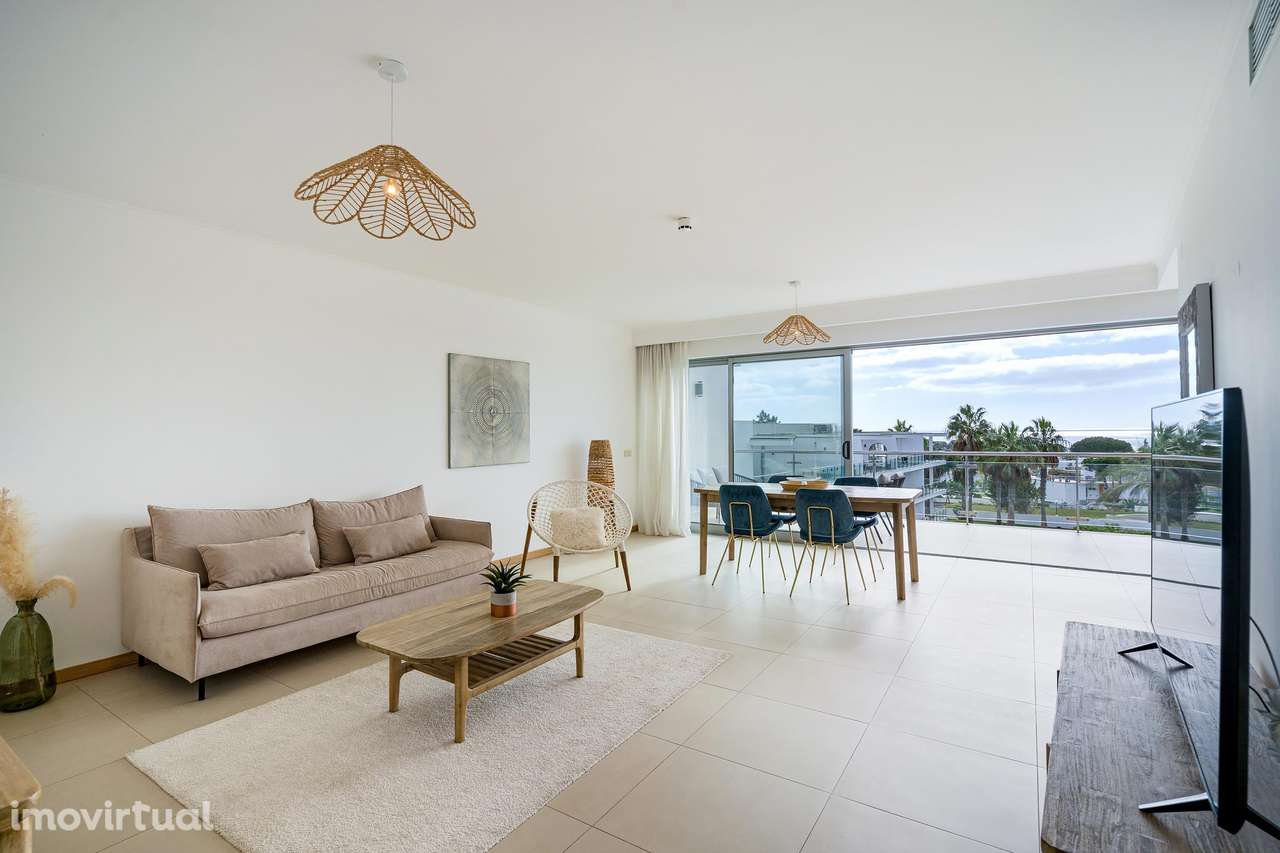 Apartamento T1 com vista mar a 600m da praia - Grande imagem: 3/29