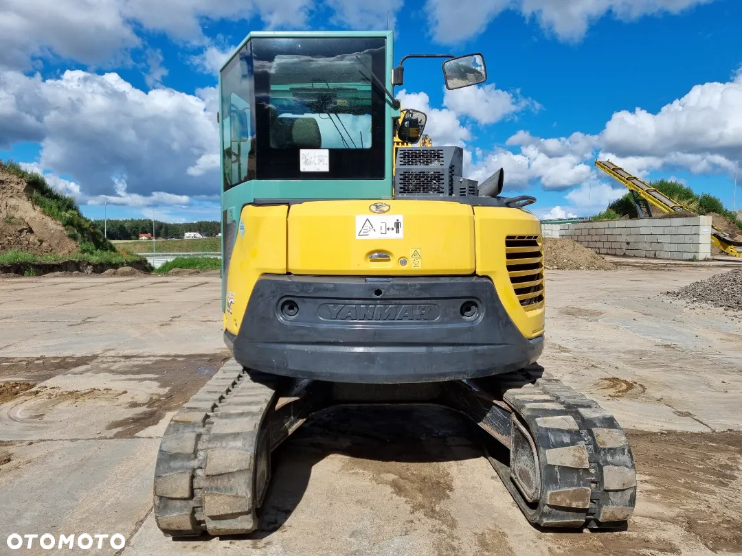 Yanmar Koparka Yanmar VIO 80 - 5