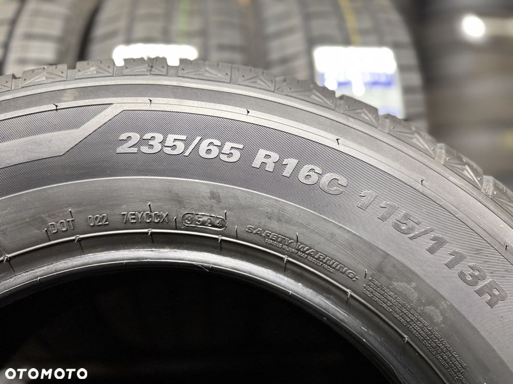 Opony całoroczne 235/65 R16c Kumho portran 4s NOWE! 2024 letnie/zimowe - 7