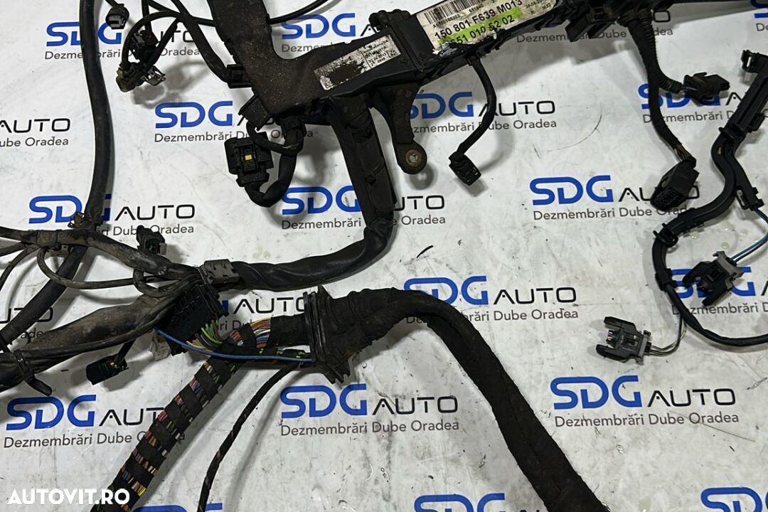 Instalatie electrica motor A6511501488 Mercedes Vito 2.2 2009-2014 Euro 5 - 1