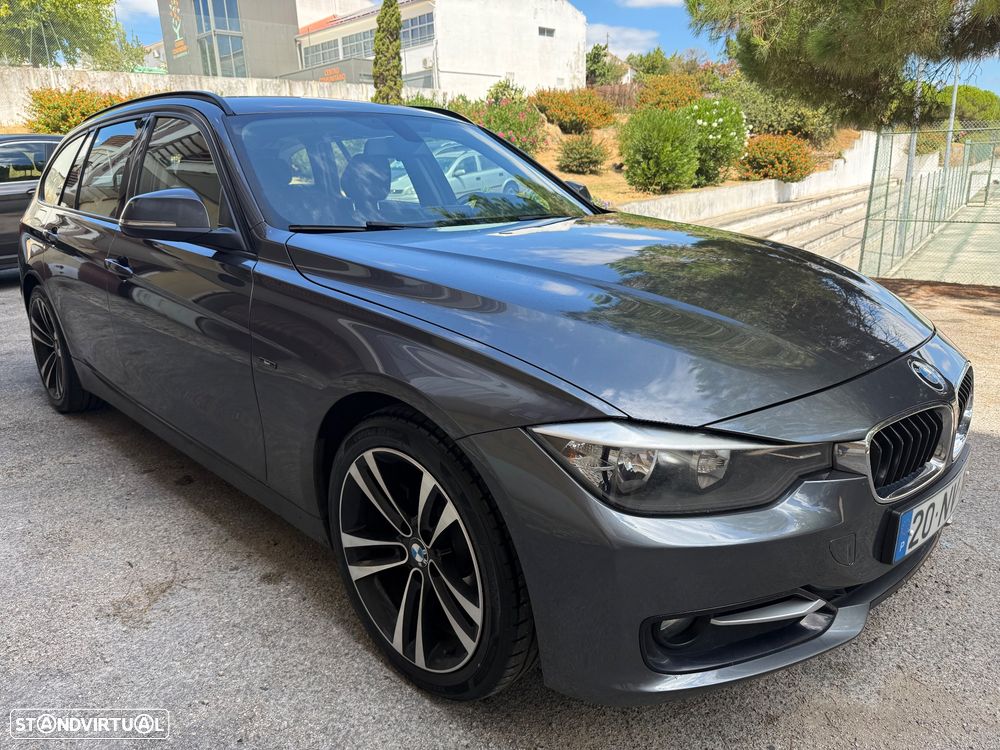 BMW 318 d Line Sport - 1