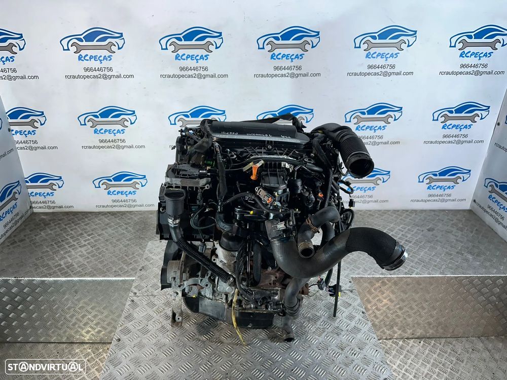 .Motor Completo RH02 PSA Peugeot Citroen DS5 2.0 HDI 163cv 16v Delphi - 2