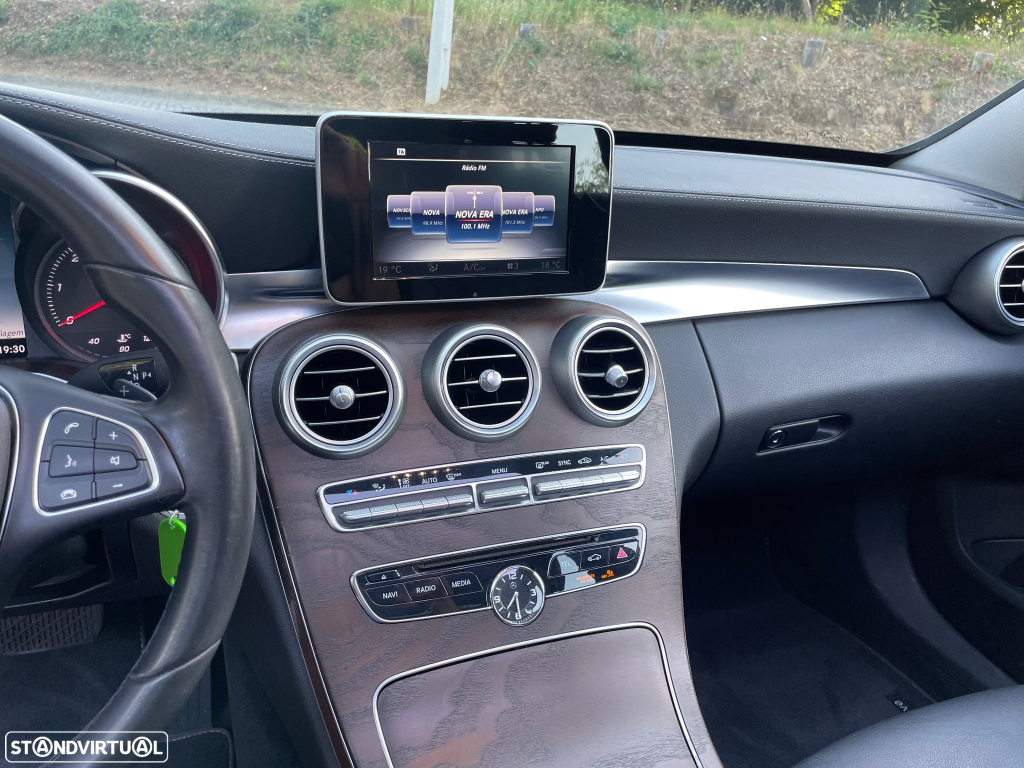 Mercedes-Benz C 220 BlueTEC AMG Line Aut. - 23
