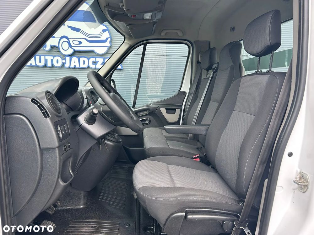 Renault Master 2.3 DCI 165KM Skrzynia 5,1m **NA BLIŹNIAKACH**Niski przebieg**Klima**Mascott** - 10