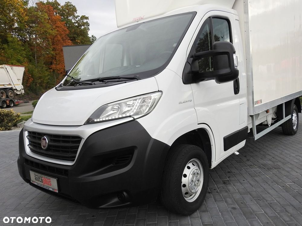 Fiat DUCATO KONTENER WINDA 8 PALET TEMPOMAT NAWIGACJA KLIMATYZACJA LEDY  130KM - 20