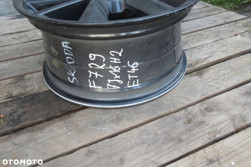 skoda oe alufelga 16 7j 5x112 et46 - 6