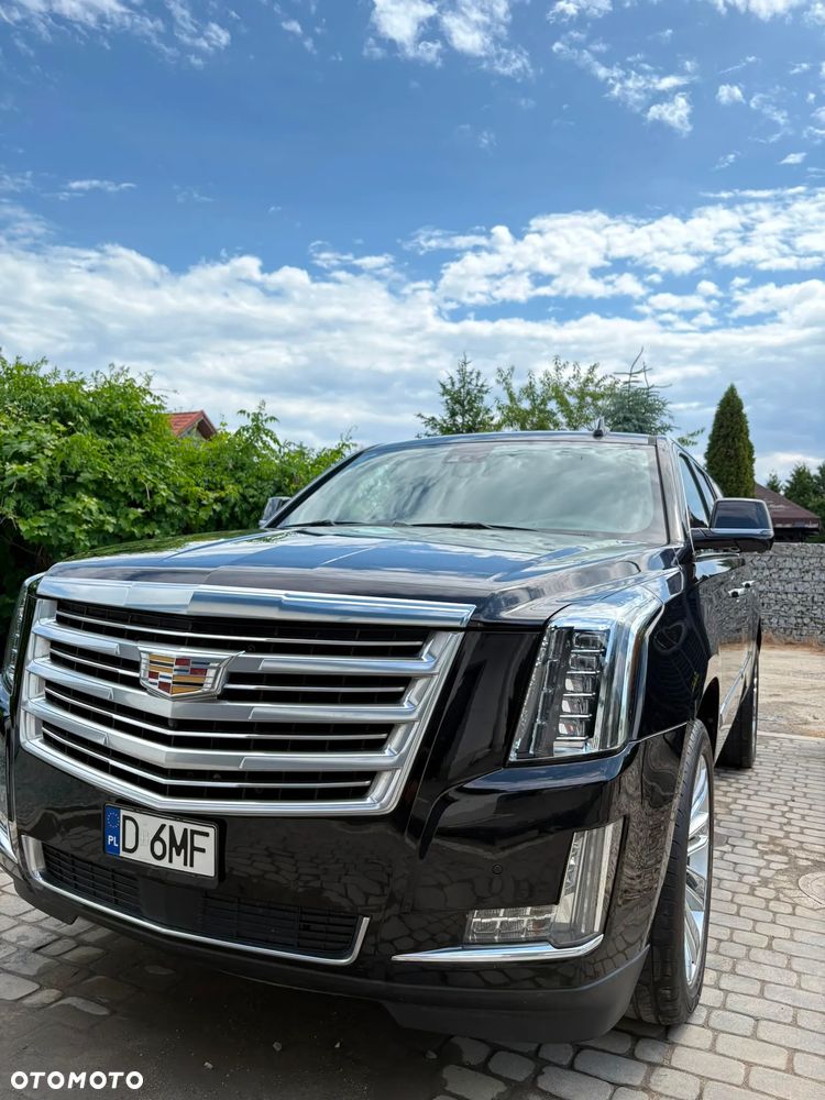 Cadillac Escalade 6.2 V8 ESV Platinum - 2