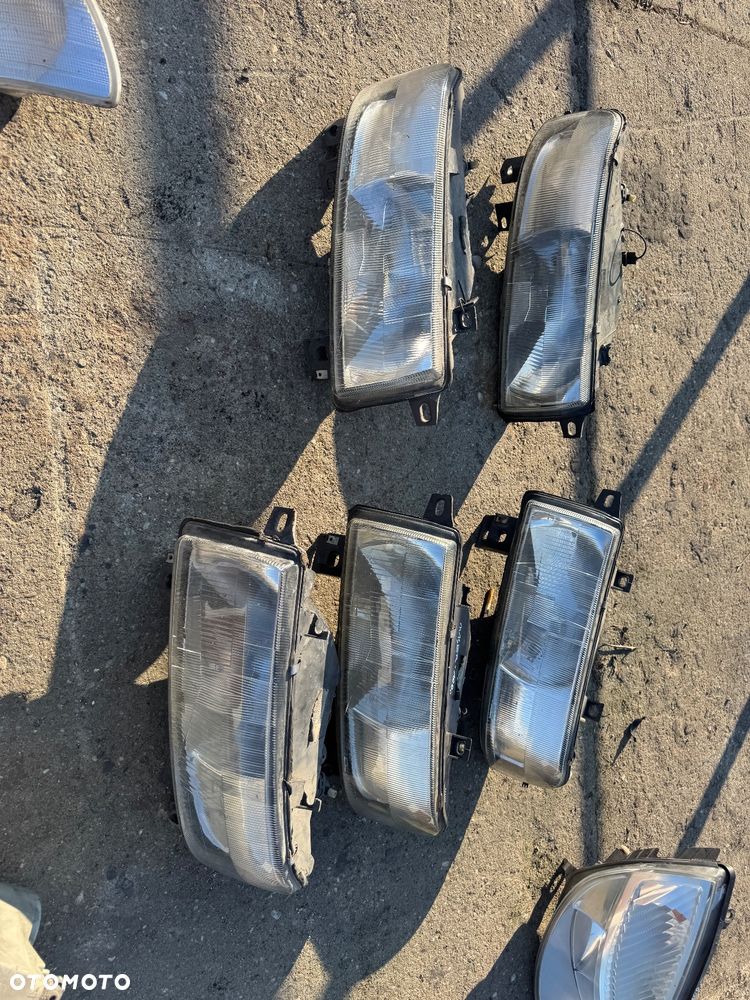 Opel movano 1 lampy przednie przód prawa lewa przednie przednia - 1