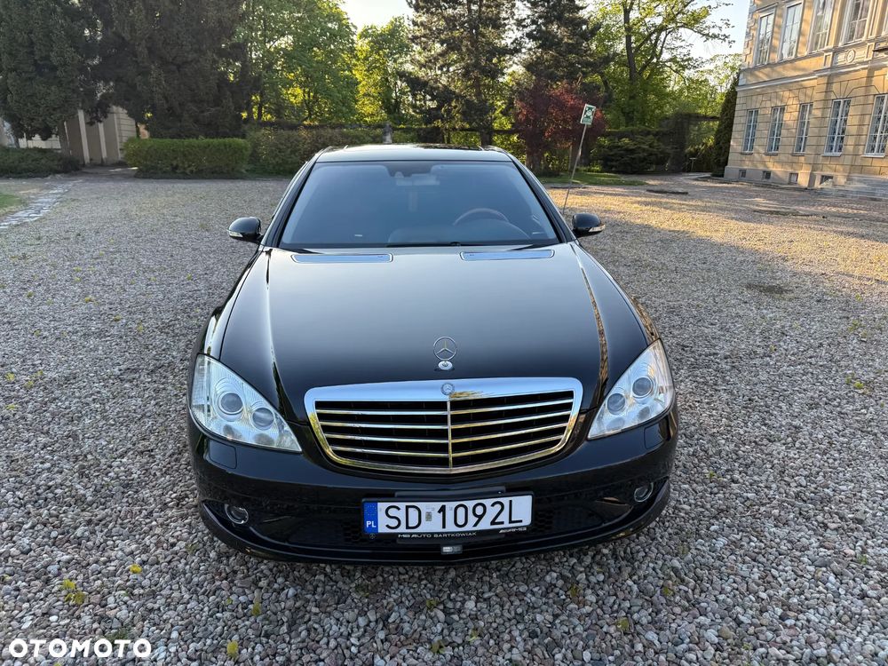 Mercedes-Benz Klasa S 500 L 7G-TRONIC - 4
