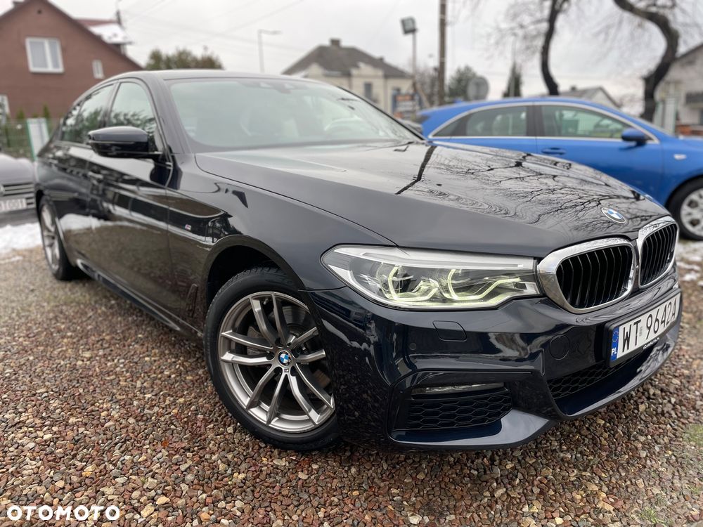 BMW Seria 5 520d xDrive M Sport sport - 4