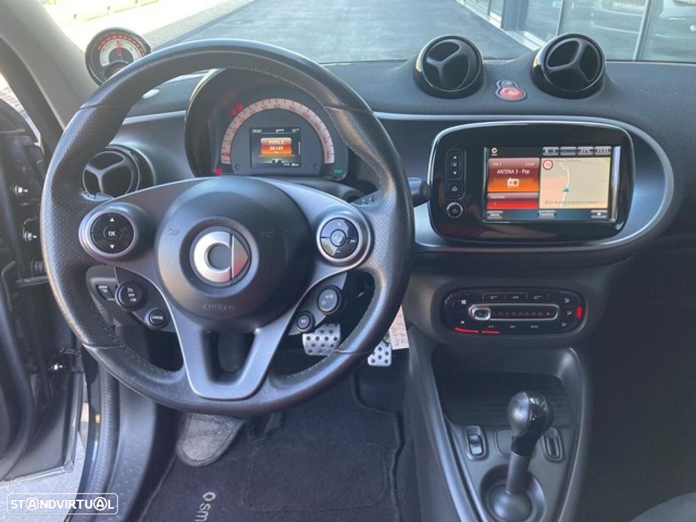 Smart Forfour Drive Prime — fotografia 16