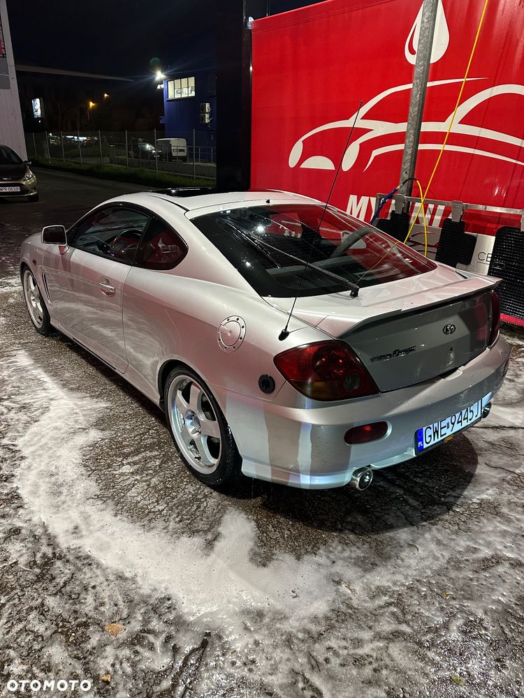 Hyundai Coupe 2.7 V6 GLS - 9