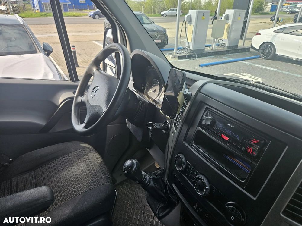 Mercedes-Benz Sprinter 319 Cdi Furgon extralung - 11