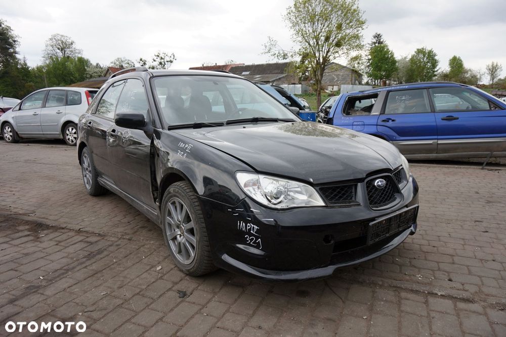SUBARU IMPREZA II GD LIFT KOMBI 2006 32J 1.5 16V EL15 105KM TZ1B4LA8AA CZARNY na części - 7