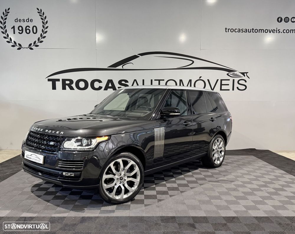 Land Rover Range Rover 4.4 SDV8 Vogue - 58