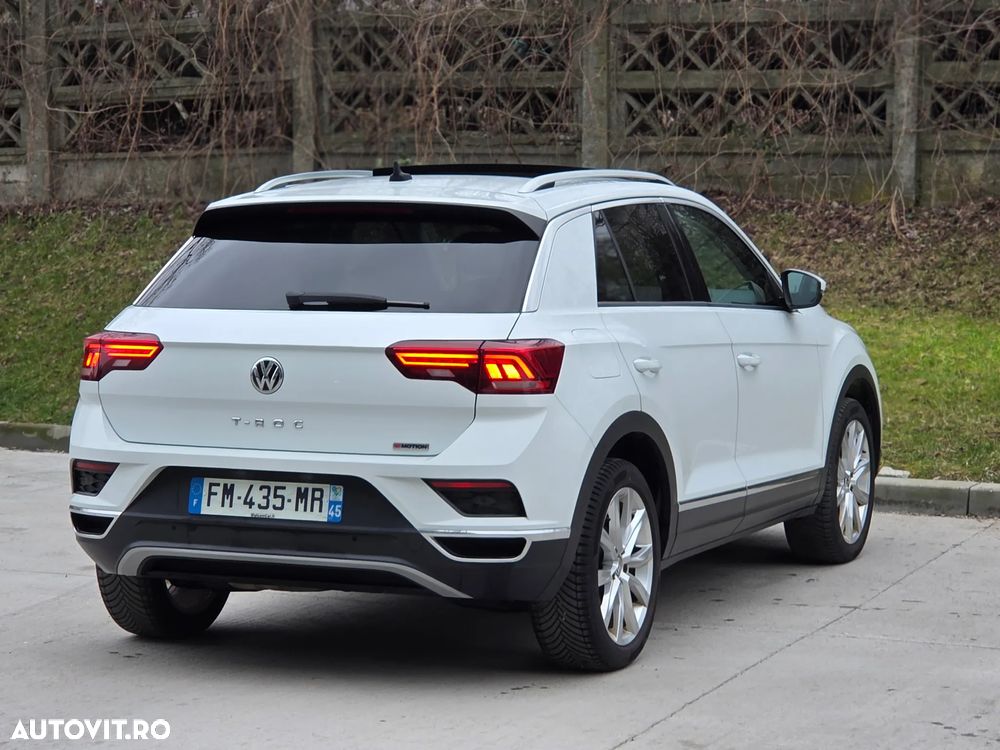 Volkswagen T-Roc 2.0 TDI SCR 4MOTION DSG R-Line - 9