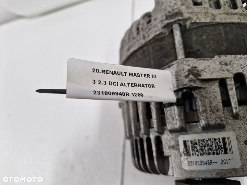 RENAULT MASTER III 3 2.3 DCI ALTERNATOR 231009948R - 7