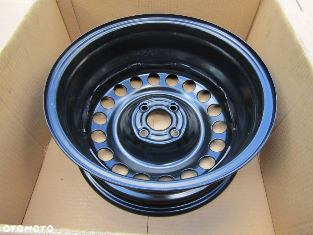 4x JAK NOWE Felgi 15 Opel Astra G H Corsa C D Meriva A Combo C Fiat Grande Punto Evo - 14