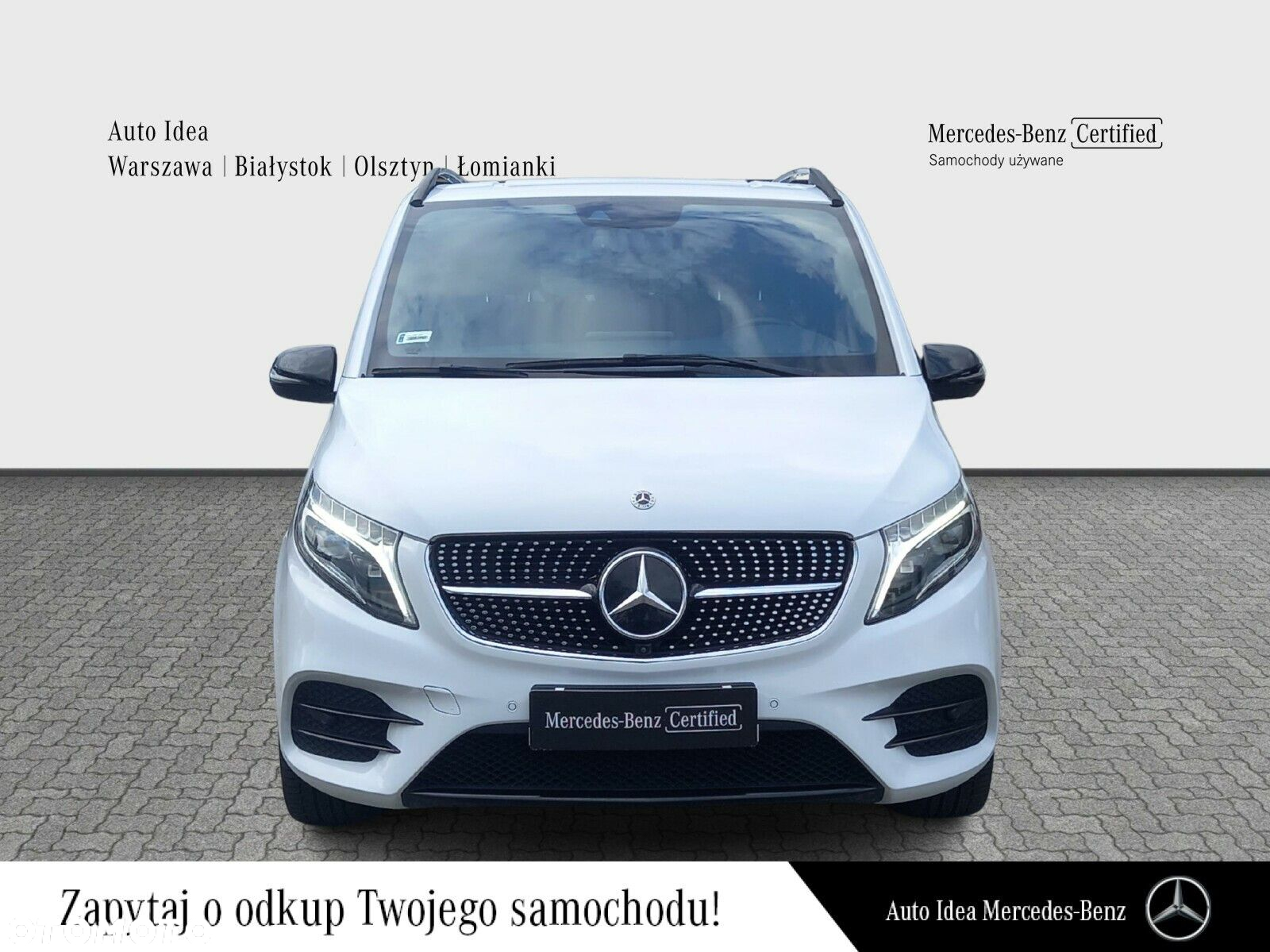 Mercedes-Benz Klasa V 300 d 4-Matic Avantgarde 9G-Tronic (ekstra d³) - 9