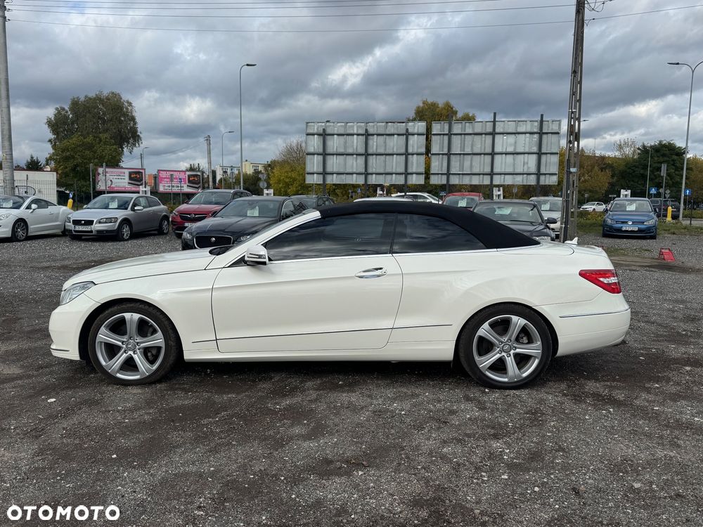 Mercedes-Benz Klasa E 350 Cabrio 7G-TRONIC - 13