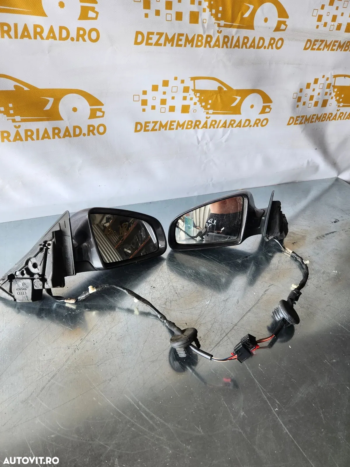 Oglinzi Oglinda Stanga Dreapta Audi A3 8P Electrice Volan Stanga An 2004-2005-2006-2007-2008 - 8