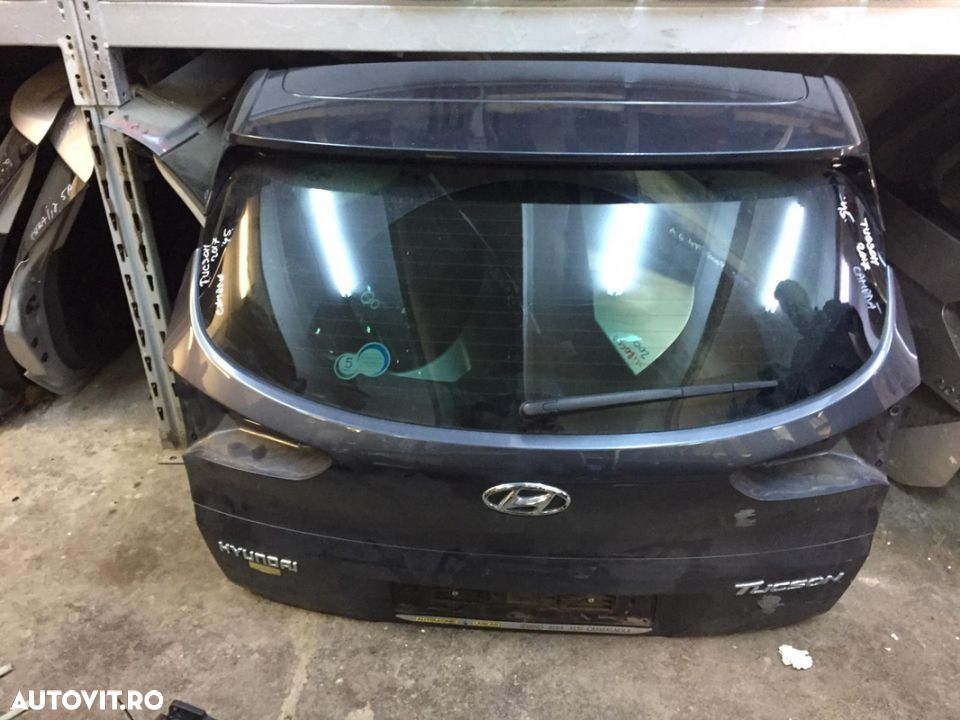 Haion complet HYUNDAI Tucson TL an 2015-2020 cu luneta si camera mers cu spatele - 1