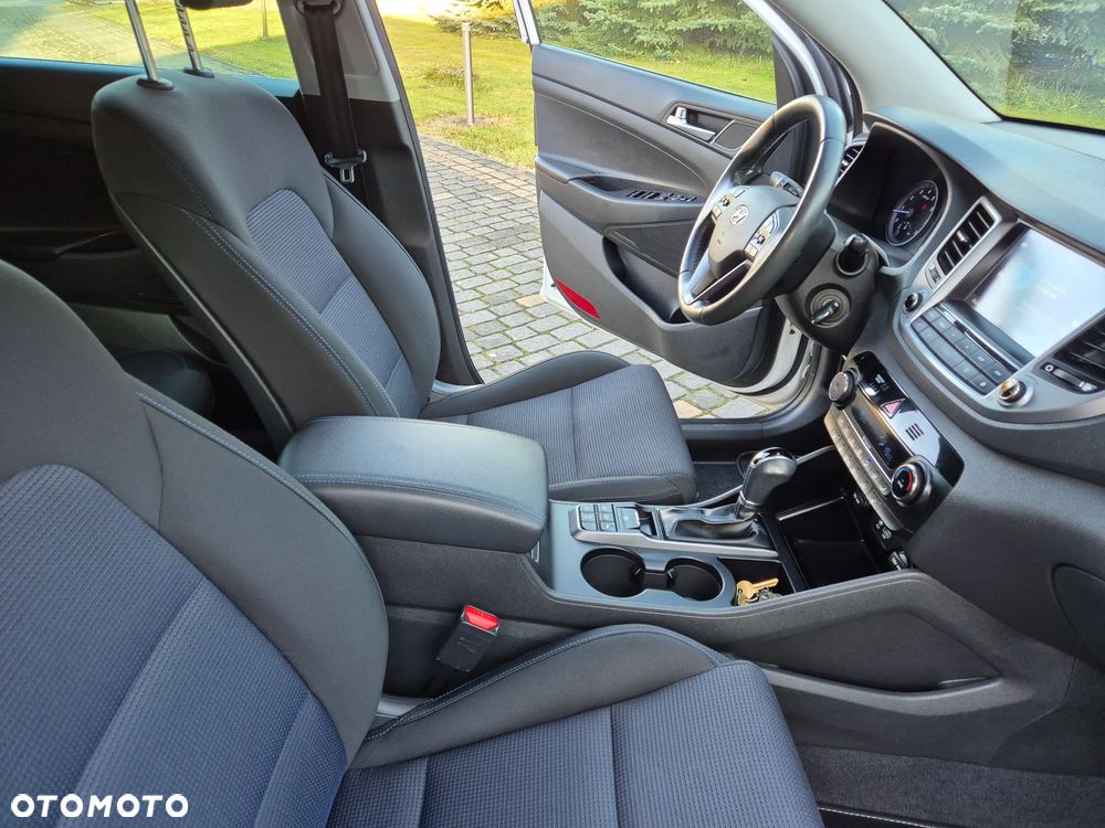 Hyundai Tucson 1.6 T-GDI GO Plus 4WD DCT - 18