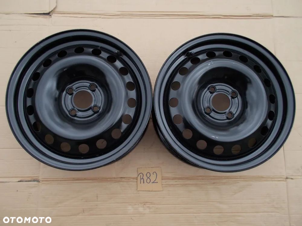 1x Felga 16 Renault Megane II Scenic II Clio III Modus 6,5j 4x100 ET49 - 4