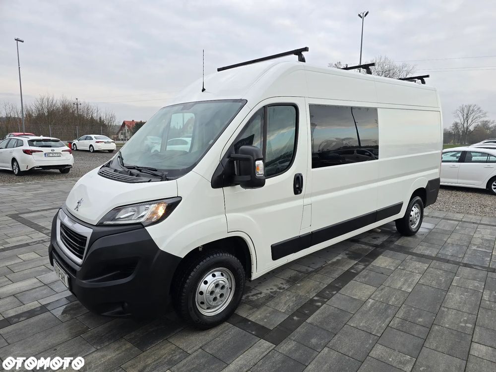 Peugeot BOXER 2.0 HDI  7 Osobowy DOKA Salon PL F-Vat 23% - 9