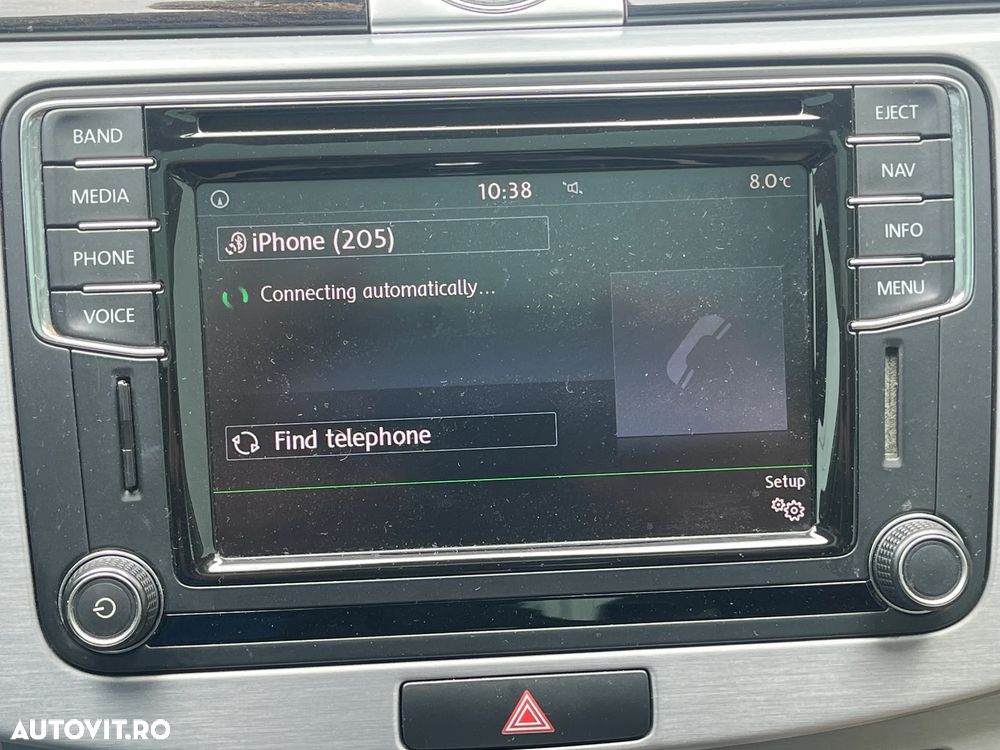 Volkswagen Passat CC 2.0 TSI DSG Exclusive - 20