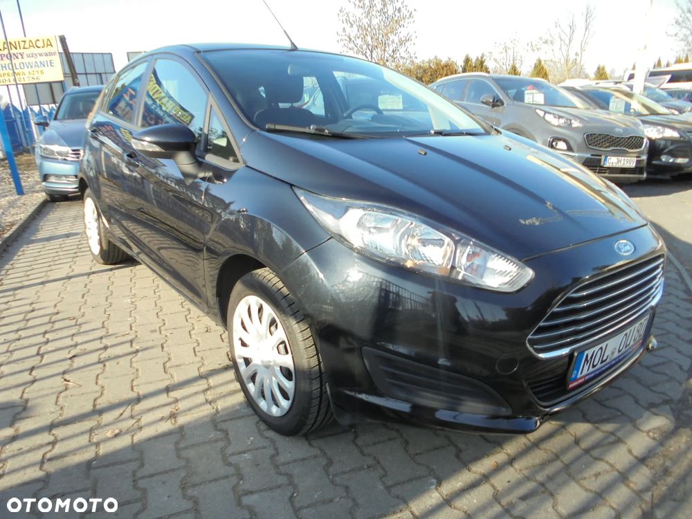 Ford Fiesta 1.25 Ambiente - 27