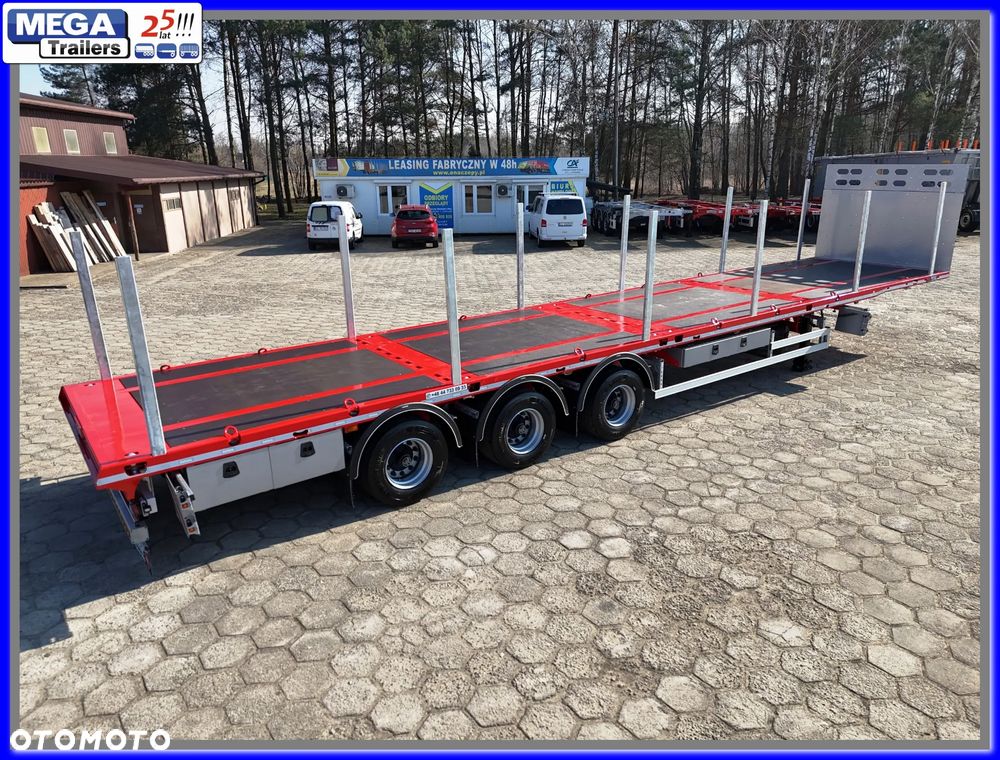 Inny Platforma BPW 19,5 - budowlana 13.60 m, ADR EX2, EX3, FL !!! - 12