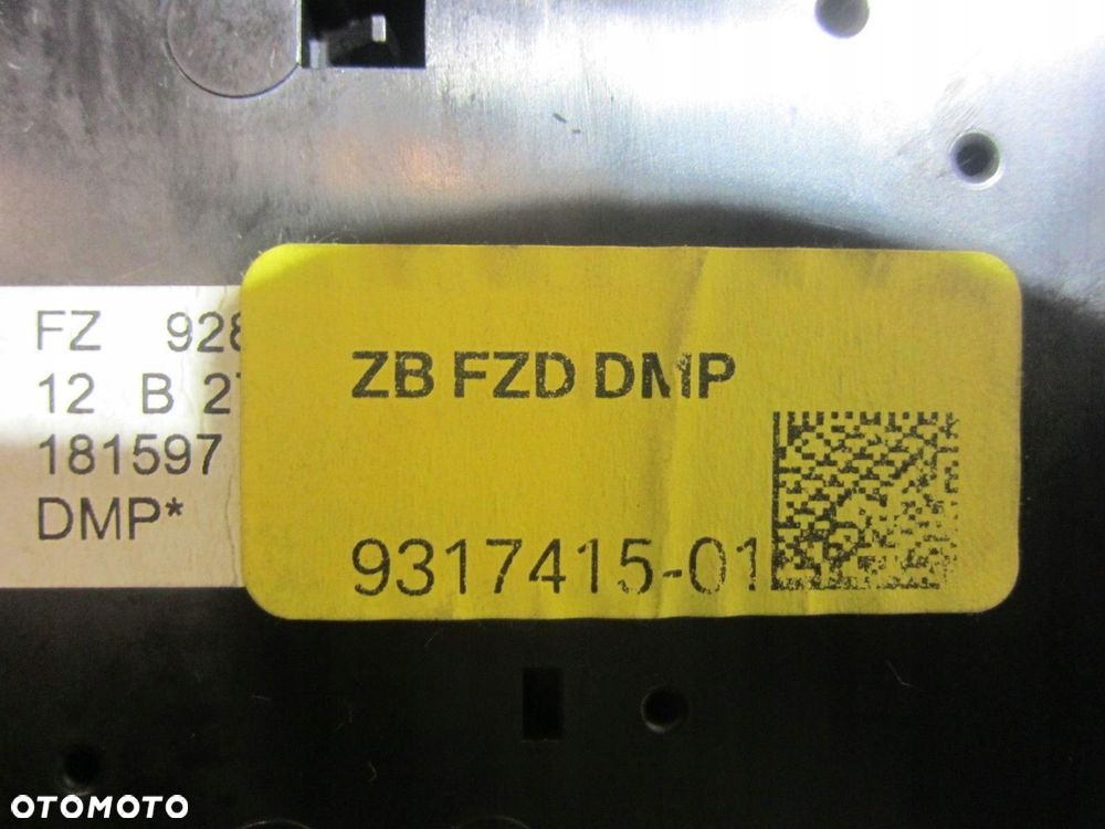 BMW F31 F34 PANEL STEROWANIA DACHU DACHEM 9317415 61316999749 61319317415 - 8