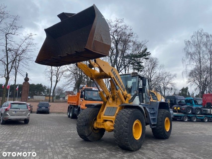 Liebherr LIEBHERR L 566 2+2 , ŁADOWARKA KOŁOWA Z NIEMIEC - 7