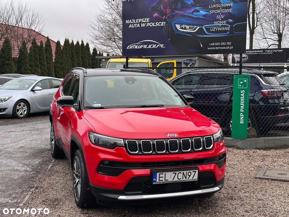 Jeep Compass 1.3 T4 PHEV 4xe Red S&S - 15