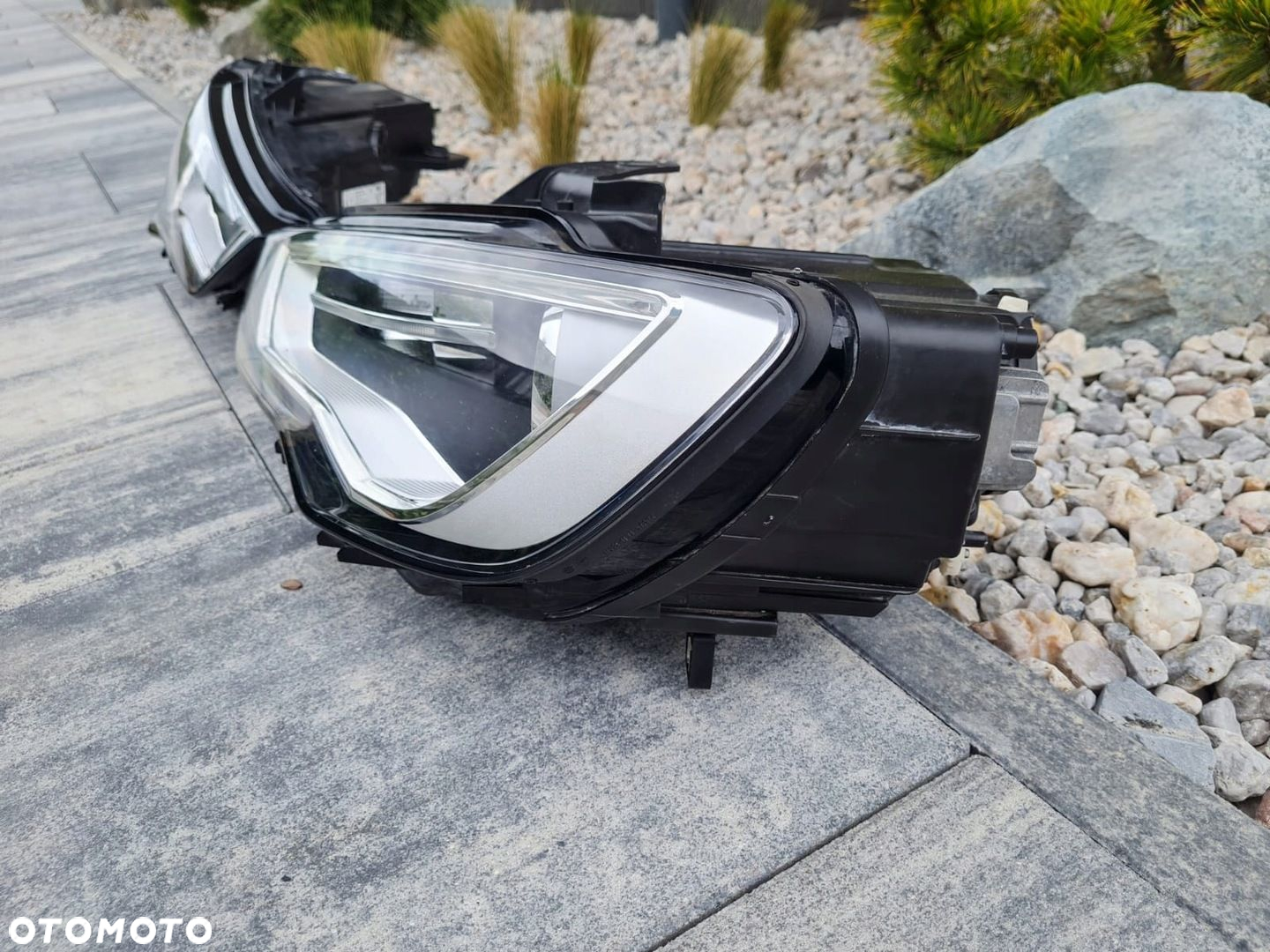 AUDI A3 S3 8V0 Lampy przód Bi Xenon Led 8V0941005 8V0941006 - 6