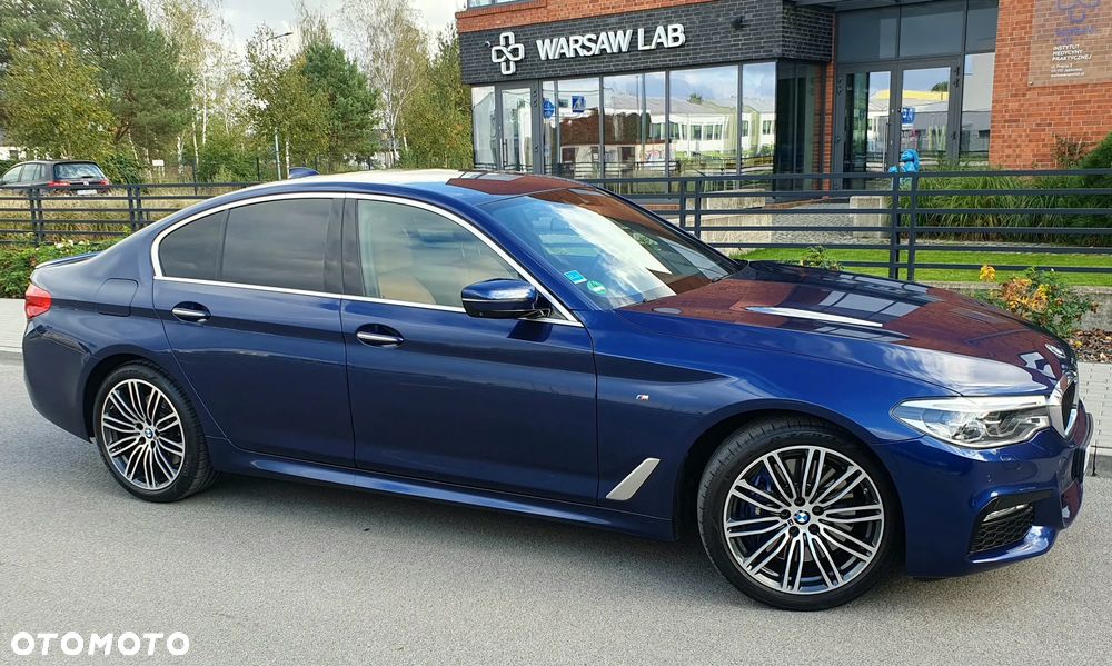 BMW Seria 5 540i xDrive M Sport sport - 1