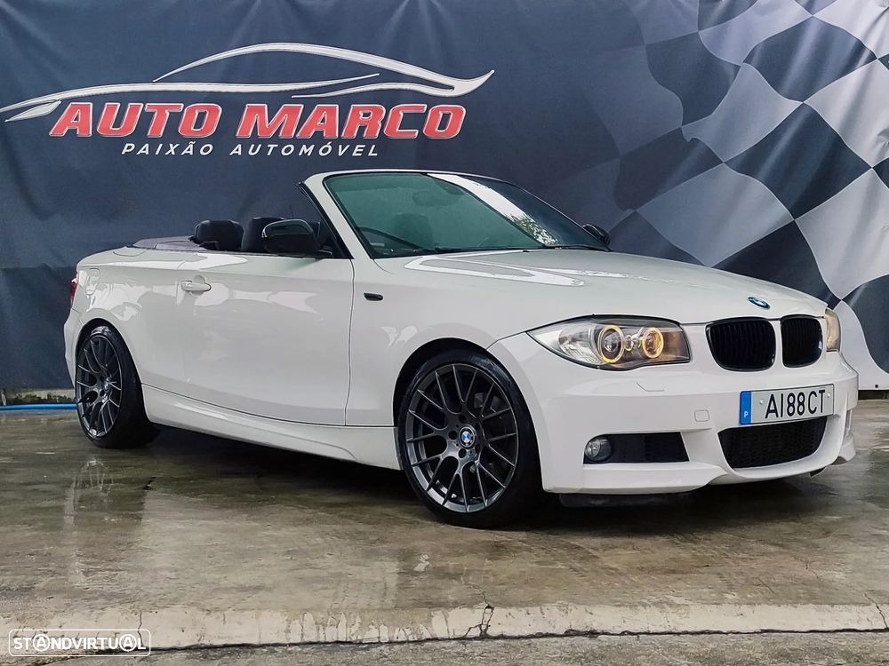 BMW 118 d Cabrio Limited Edition Lifestyle c/ M Sport Pack - 26