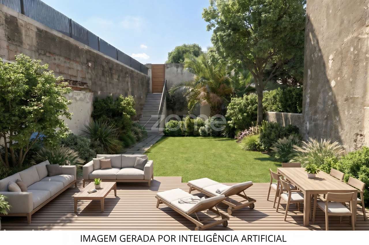 Apartamento T1+1 novo, com jardim, em Aldoar. - Grande imagem: 4/20