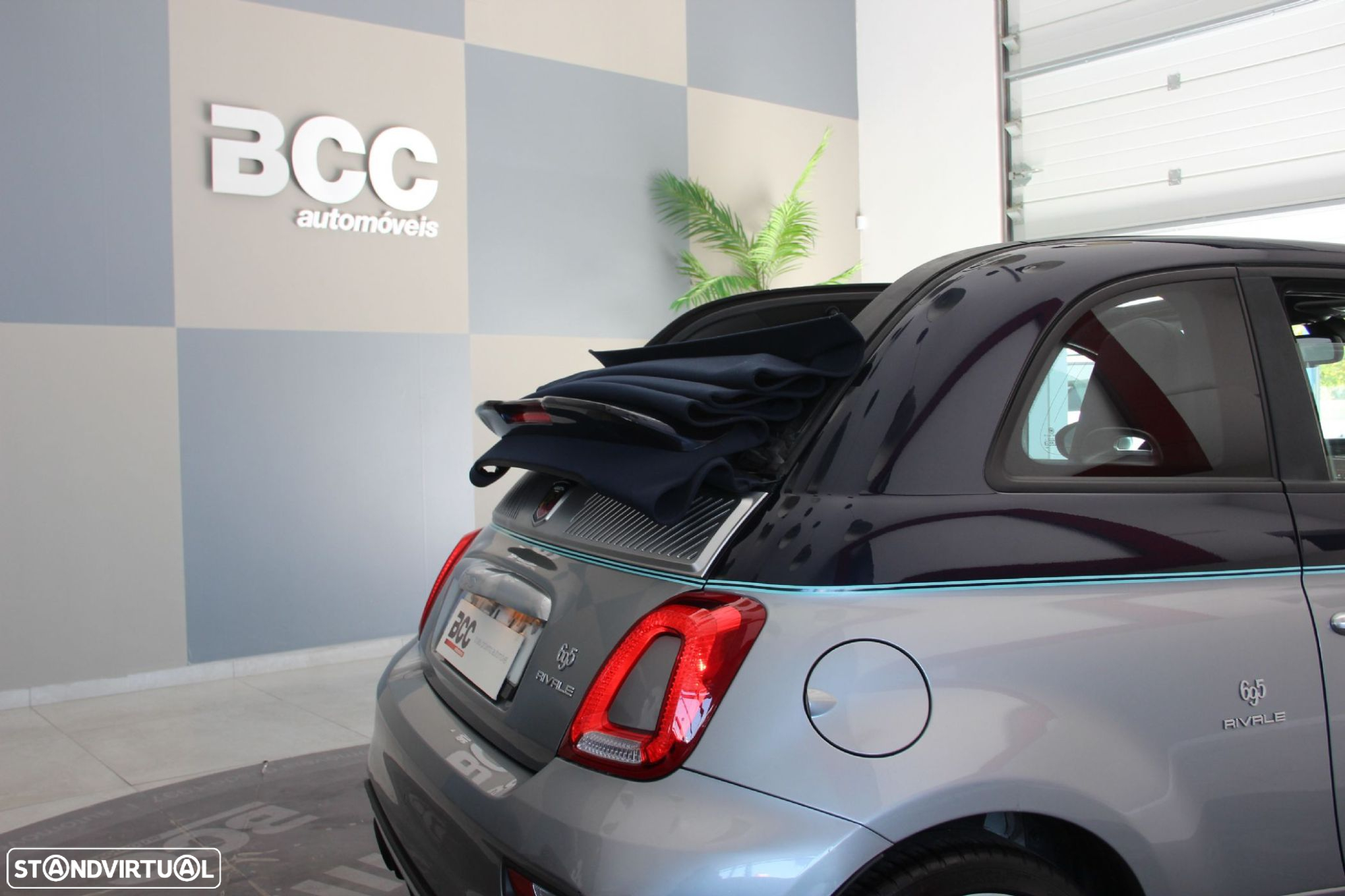 Abarth 695C 1.4 T-Jet Rivale MTA - 12