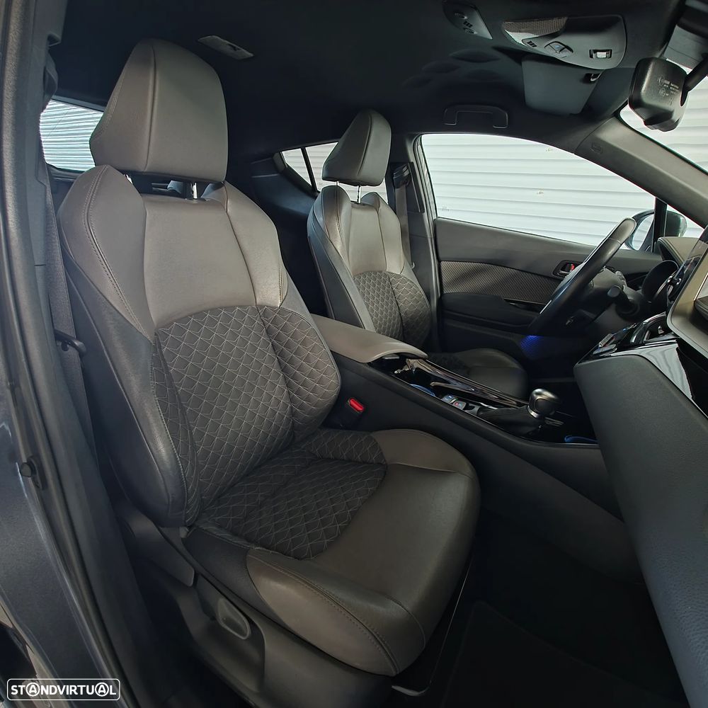 Toyota C-HR 1.8 Hybrid Exclusive+P.Luxury - 22