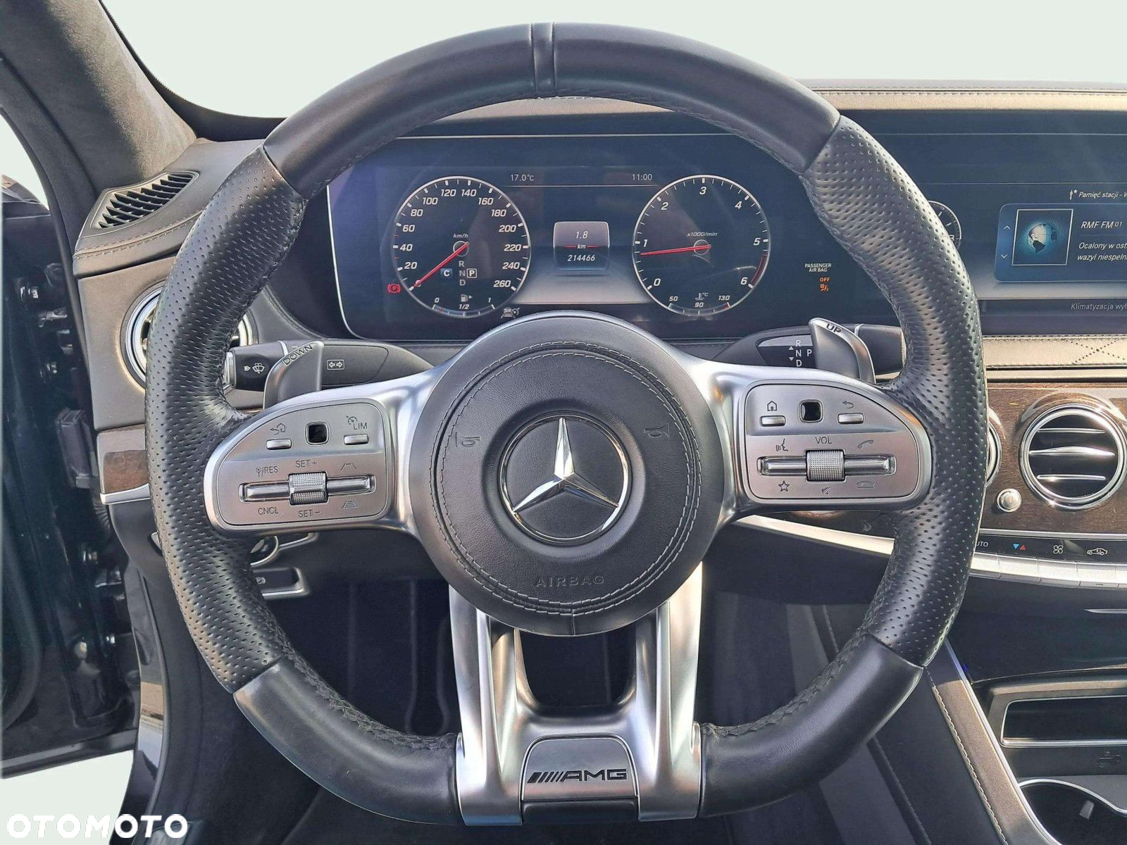 Mercedes-Benz Klasa S 350 d 4-Matic 9G-TRONIC - 9