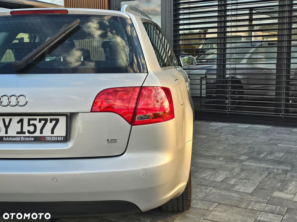 Audi A4 Avant 1.6 - 36