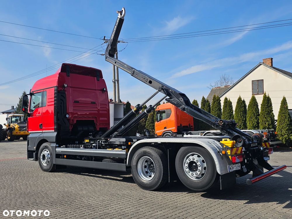MAN TGX 26.470 XLX 6X2 HAKOWIEC MEILLER RS21 - 18