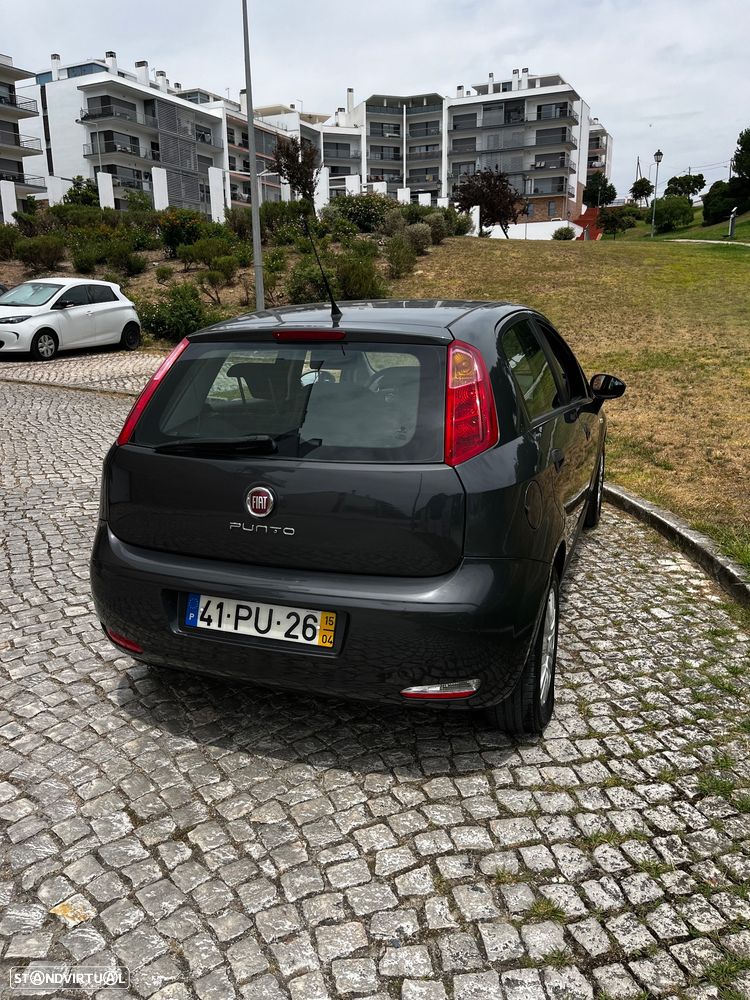 Fiat Punto 1.3 M-Jet Easy S&S - 4
